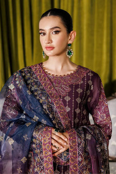 RTW-2173 Embroidered Chiffon