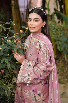 AF-PL-6011-Camelia PRINTED LAWN