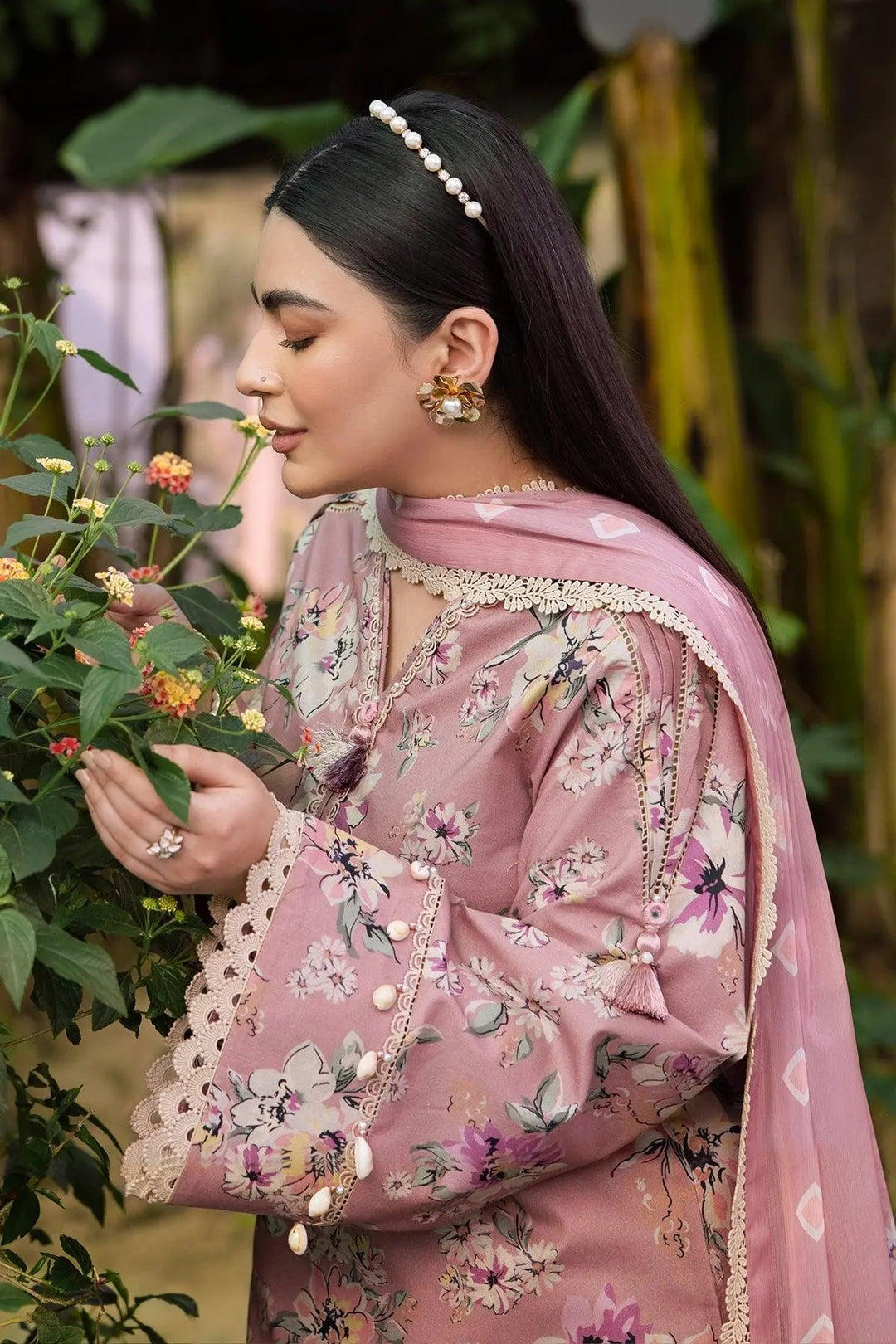AF-PL-6011-Camelia PRINTED LAWN