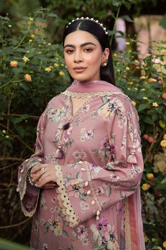 AF-PL-6011-Camelia PRINTED LAWN