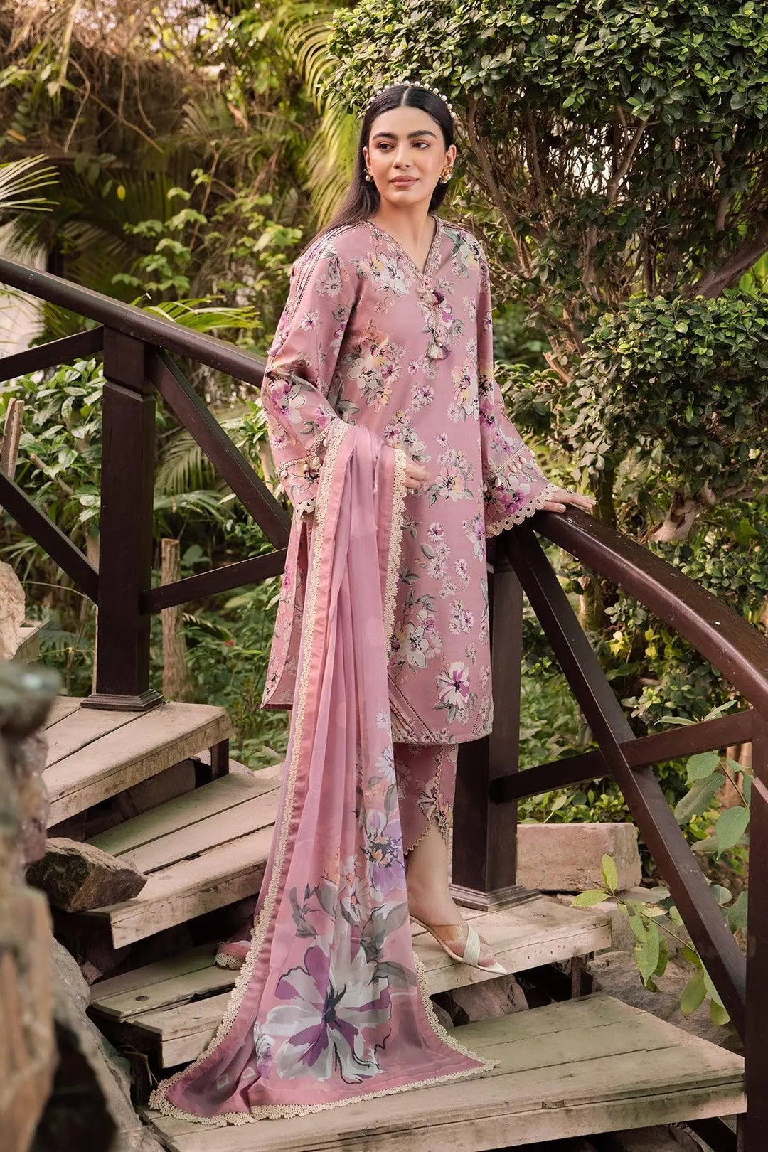 AF-PL-6011-Camelia PRINTED LAWN
