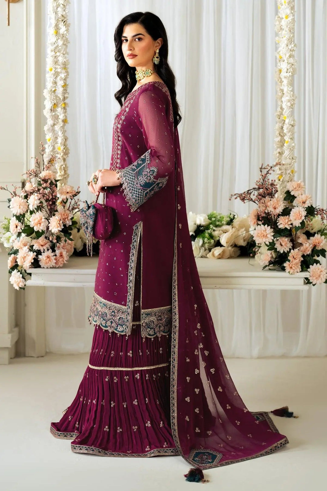 AF-PS-8001-Rosie ALIZEH FASHION