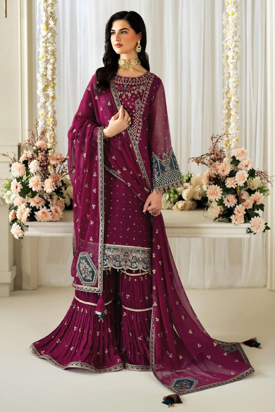 AF-PS-8001-Rosie ALIZEH FASHION