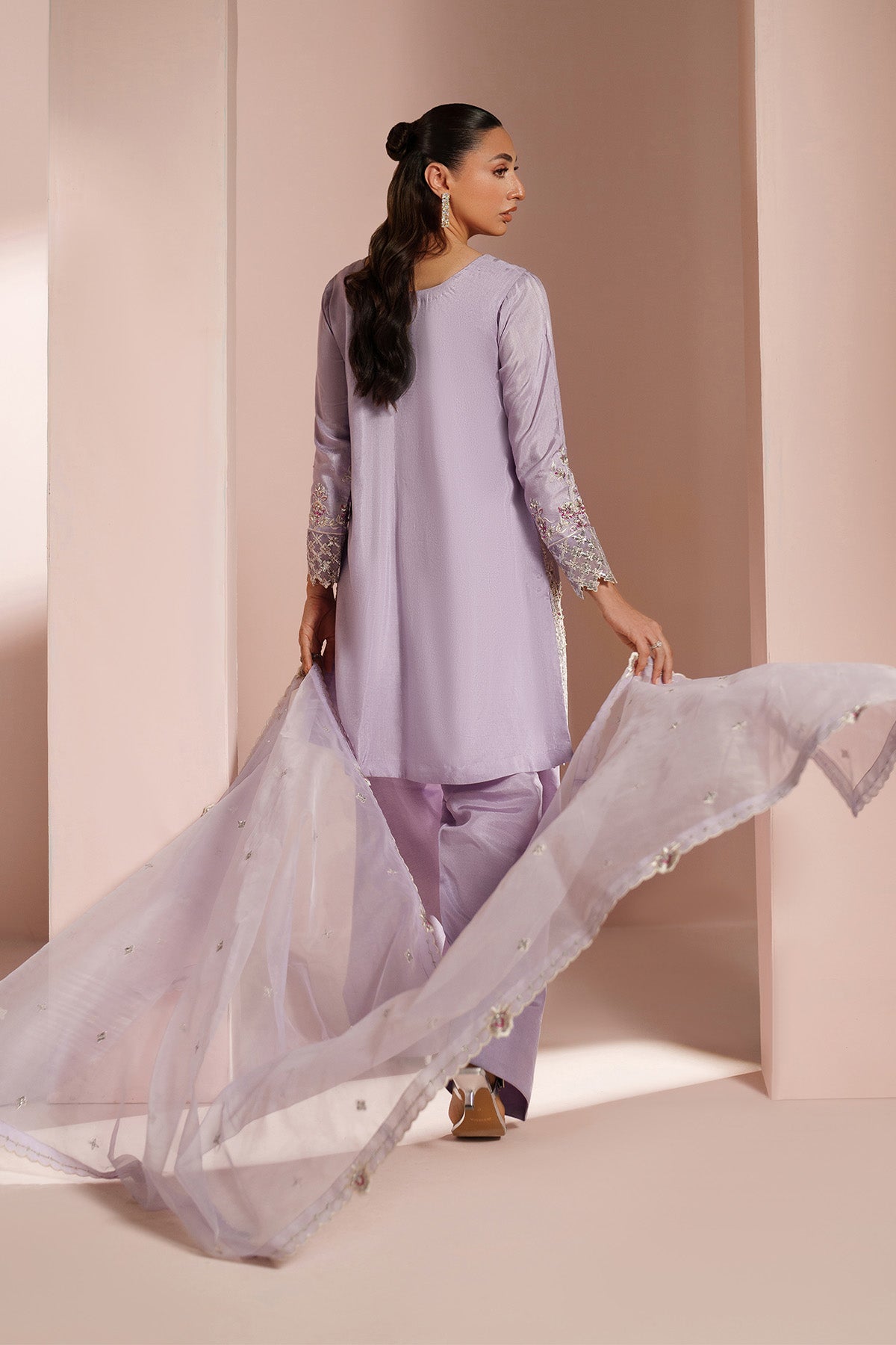 Purple Dress 3 Piece - RTW1034