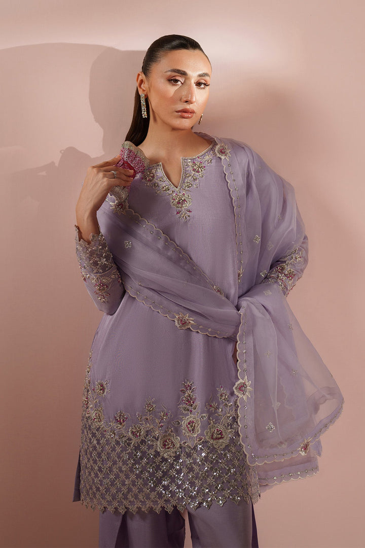 Purple Dress 3 Piece - RTW1034