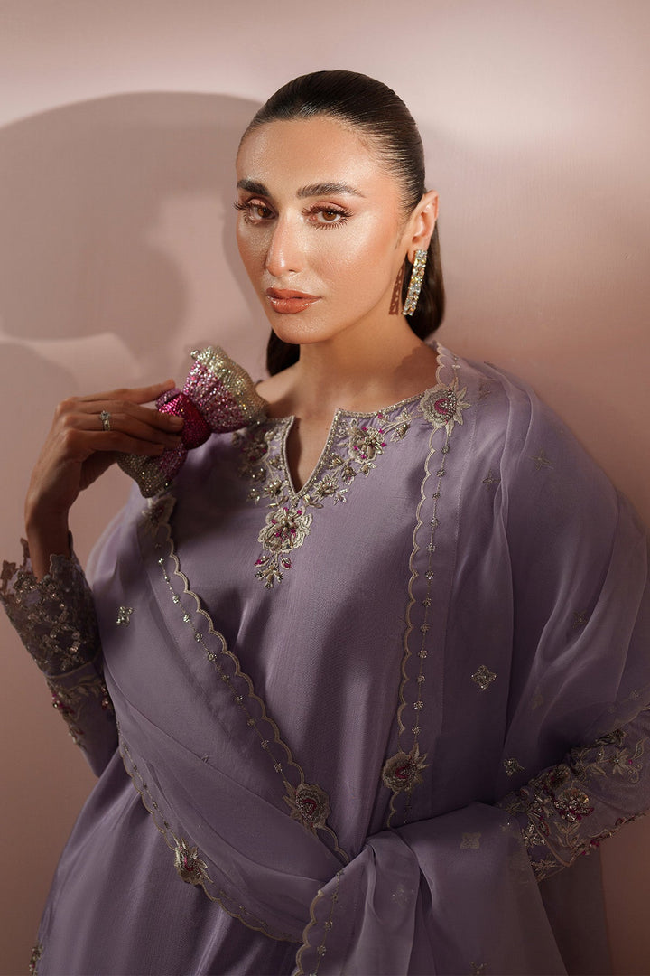 Purple Dress 3 Piece - RTW1034