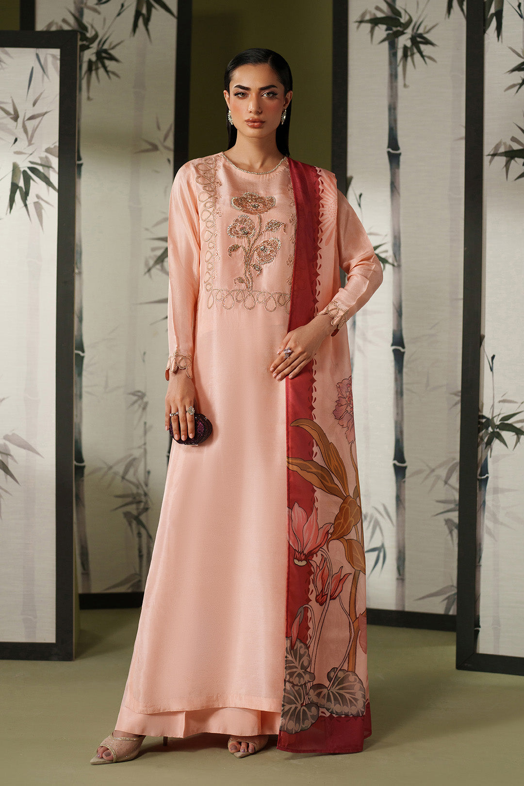 Handmade Tussar Silk - RTW1035