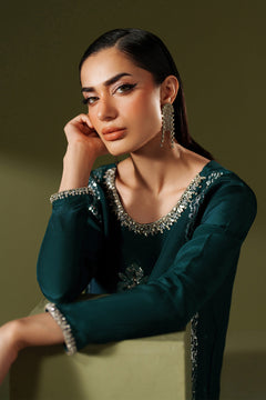 Embroidered &amp; Handmade Slub - RTW1037