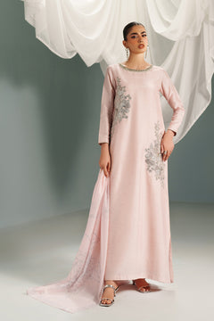 Embroidered &amp; Handmade Tussar Silk - RTW1039