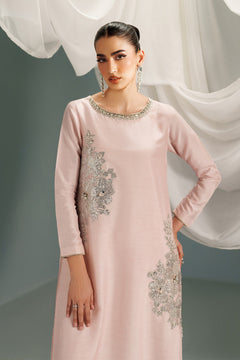 Embroidered &amp; Handmade Tussar Silk - RTW1039