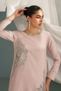 Embroidered &amp; Handmade Tussar Silk - RTW1039