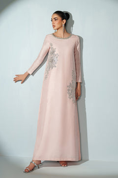 Embroidered &amp; Handmade Tussar Silk - RTW1039