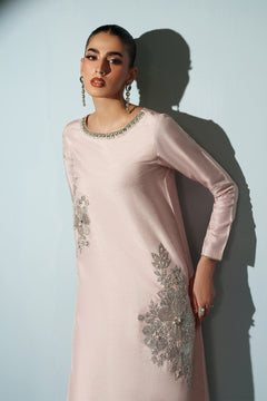 Embroidered &amp; Handmade Tussar Silk - RTW1039