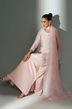 Embroidered &amp; Handmade Tussar Silk - RTW1039