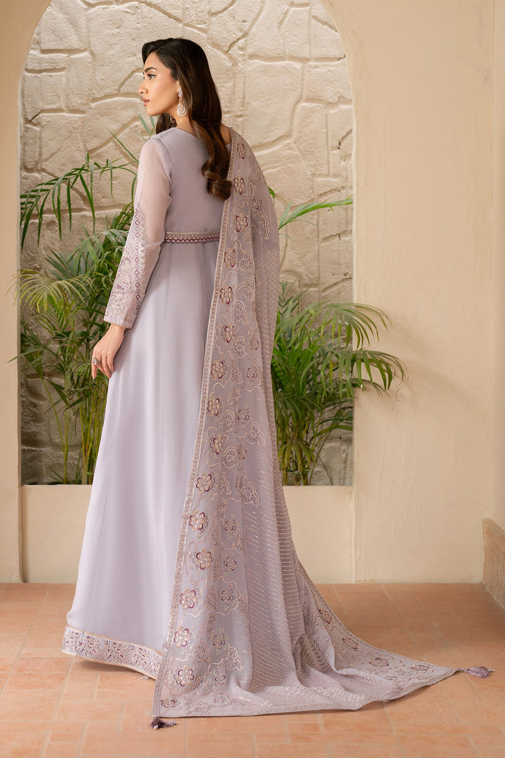 Lilac Dress 3 piece - RTW1028