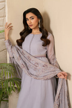 Lilac Dress 3 piece - RTW1028