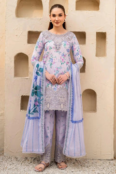 AF-EPL-7029-Flake Embroidered Printed Lawn