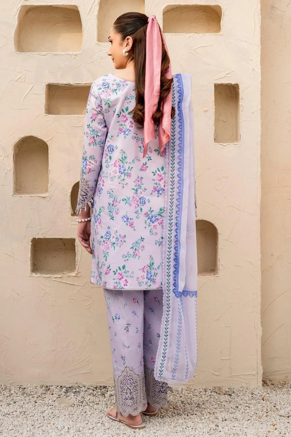 AF-EPL-7029-Flake Embroidered Printed Lawn