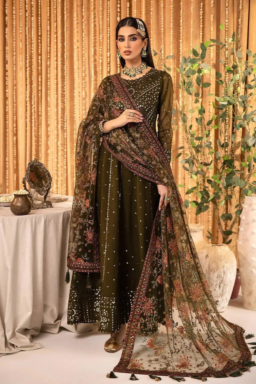 AF-CH-2163-Mahveen Embroidered Chiffon
