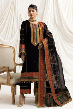 AF-CH-2116-Mehlika B Black Vol 11