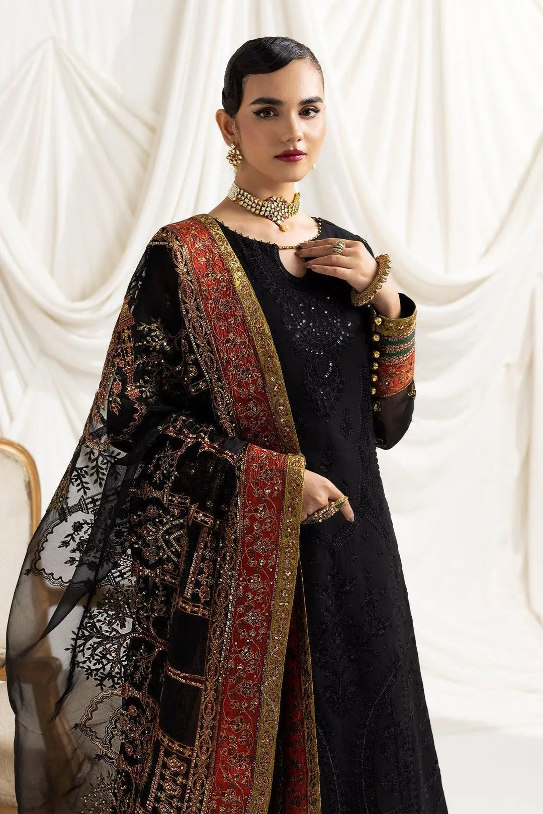 AF-CH-2116-Mehlika B Black Vol 11
