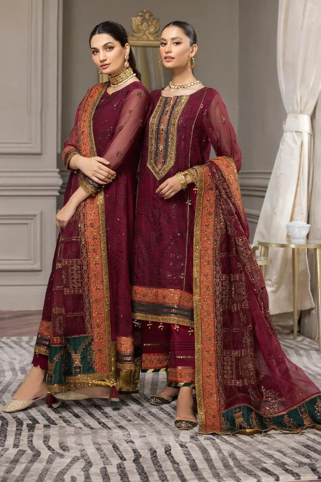 Embroidered Chiffon-2115 Vol 11