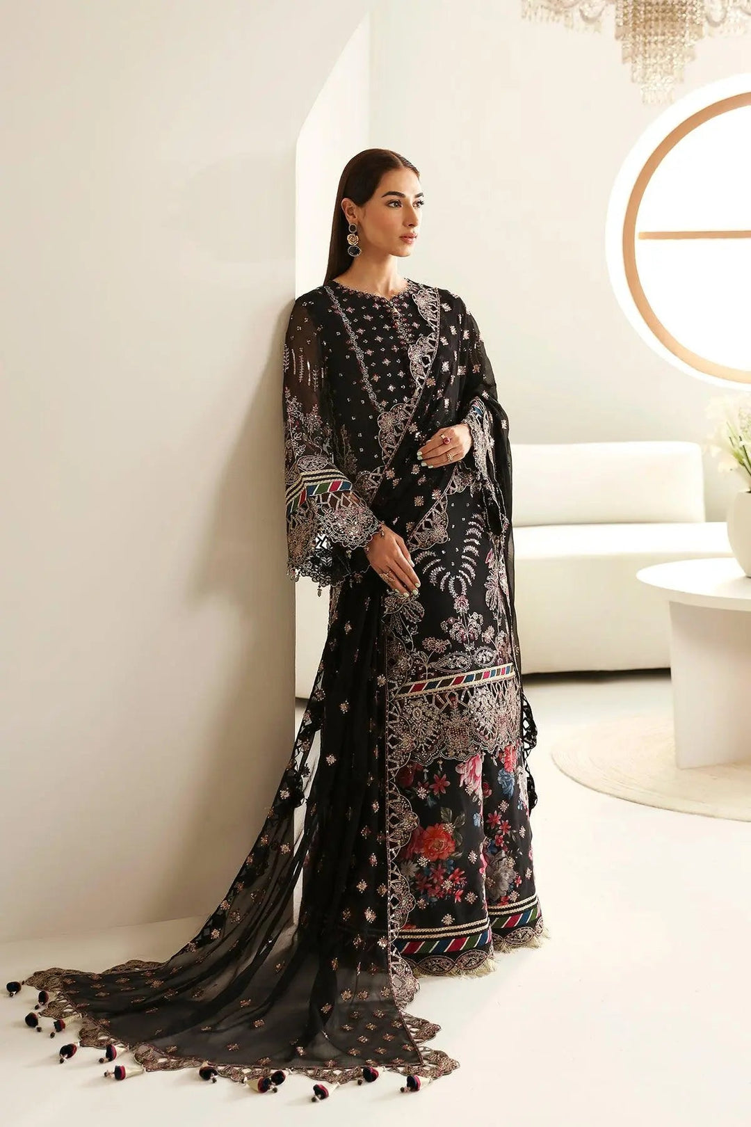 AF-CH-2176-Mona Embroidered Chiffon