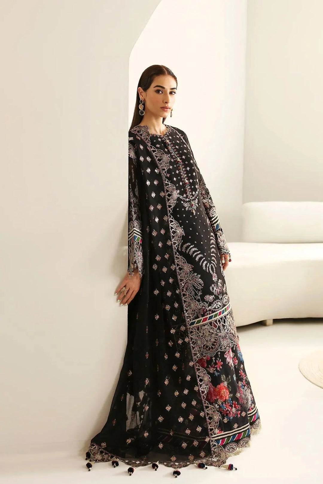 AF-CH-2176-Mona Embroidered Chiffon