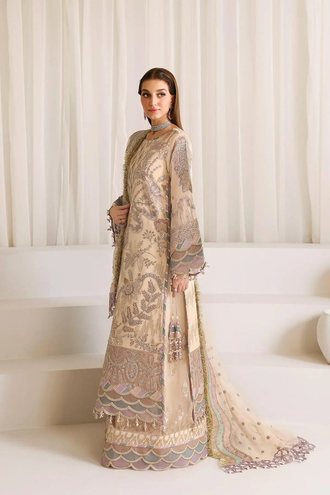 AF-CH-2177-Mysa Embroidered Chiffon