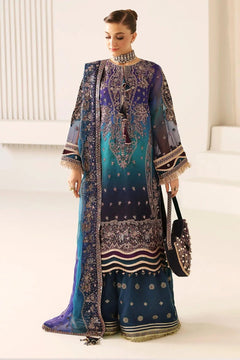 AF-CH-2182-Oasis Embroidered Chiffon