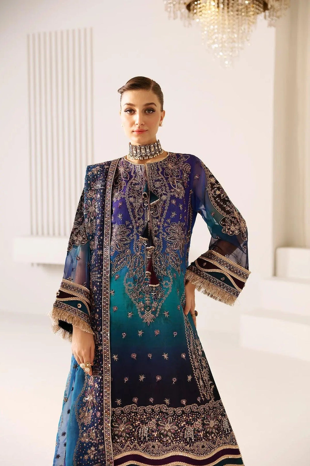 AF-CH-2182-Oasis Embroidered Chiffon