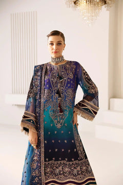 AF-CH-2182-Oasis Embroidered Chiffon