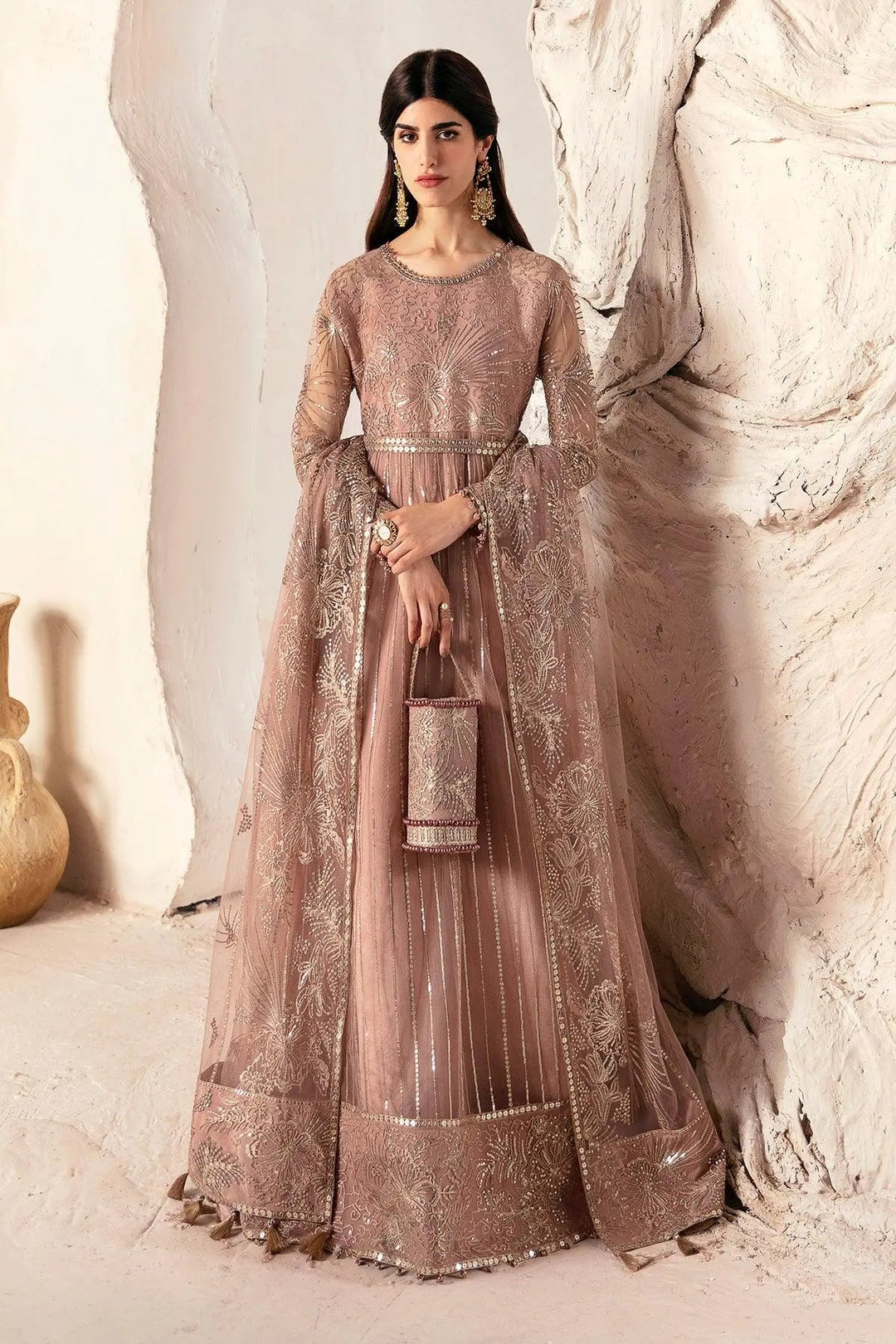 AF-CH-2168-Samara Embroidered Chiffon