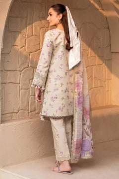 AF-EPL-7028-Pesto Embroidered Printed Lawn