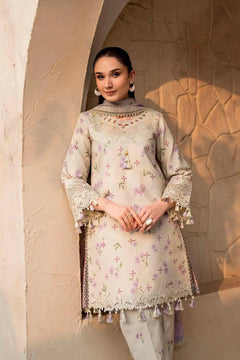 AF-EPL-7028-Pesto Embroidered Printed Lawn