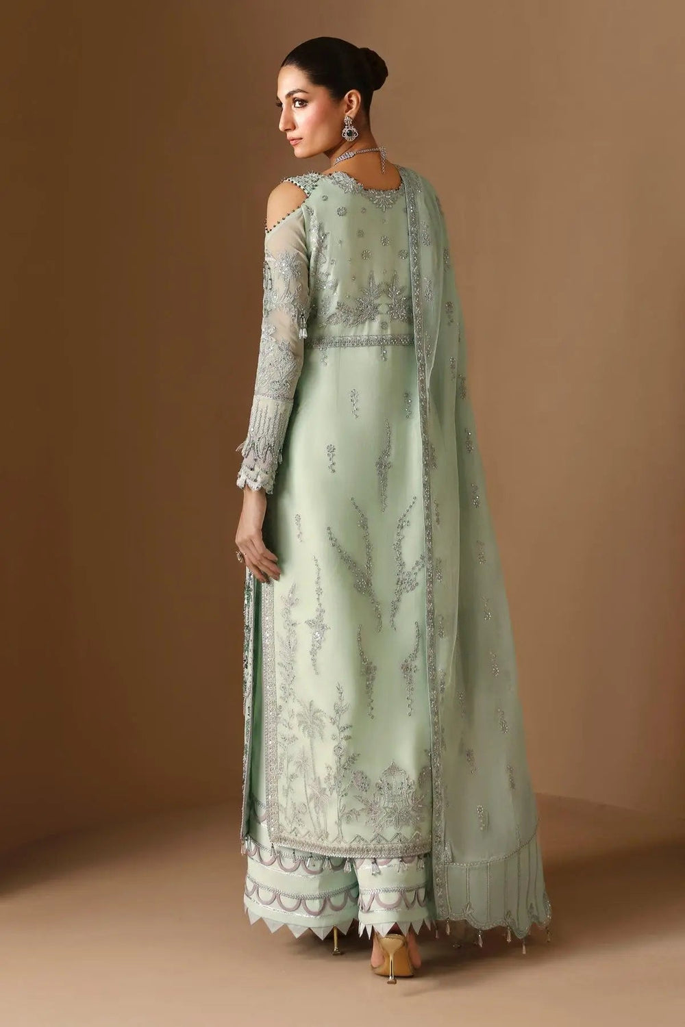 AF-HM-4027-Sahar Embroidered Chiffon