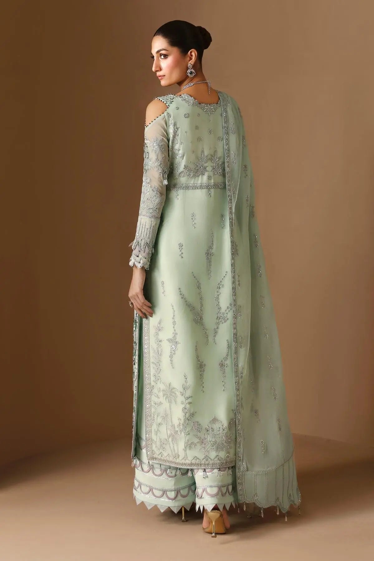 AF-HM-4027-Sahar Embroidered Chiffon