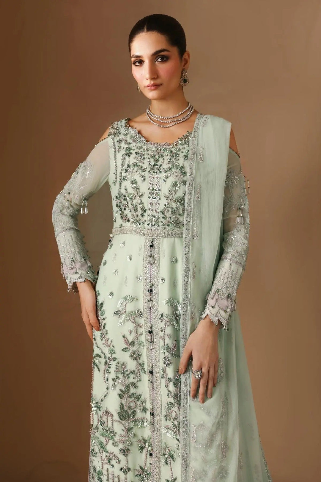 AF-HM-4027-Sahar Embroidered Chiffon