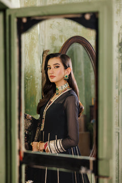 Black Dress 3 piece - RTW1026