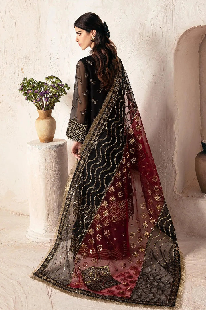 AF-CH-2172-Sajal Embroidered Chiffon