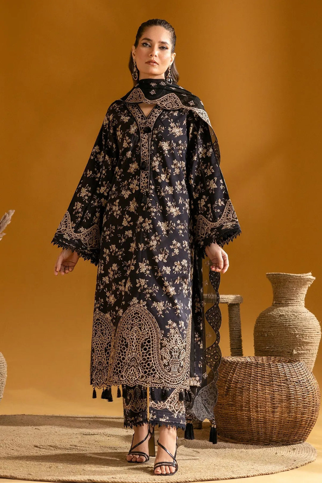 AF-EPL-7002-Tara Embroidered Printed Lawn