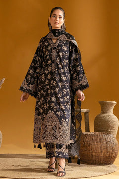 AF-EPL-7002-Tara Embroidered Printed Lawn