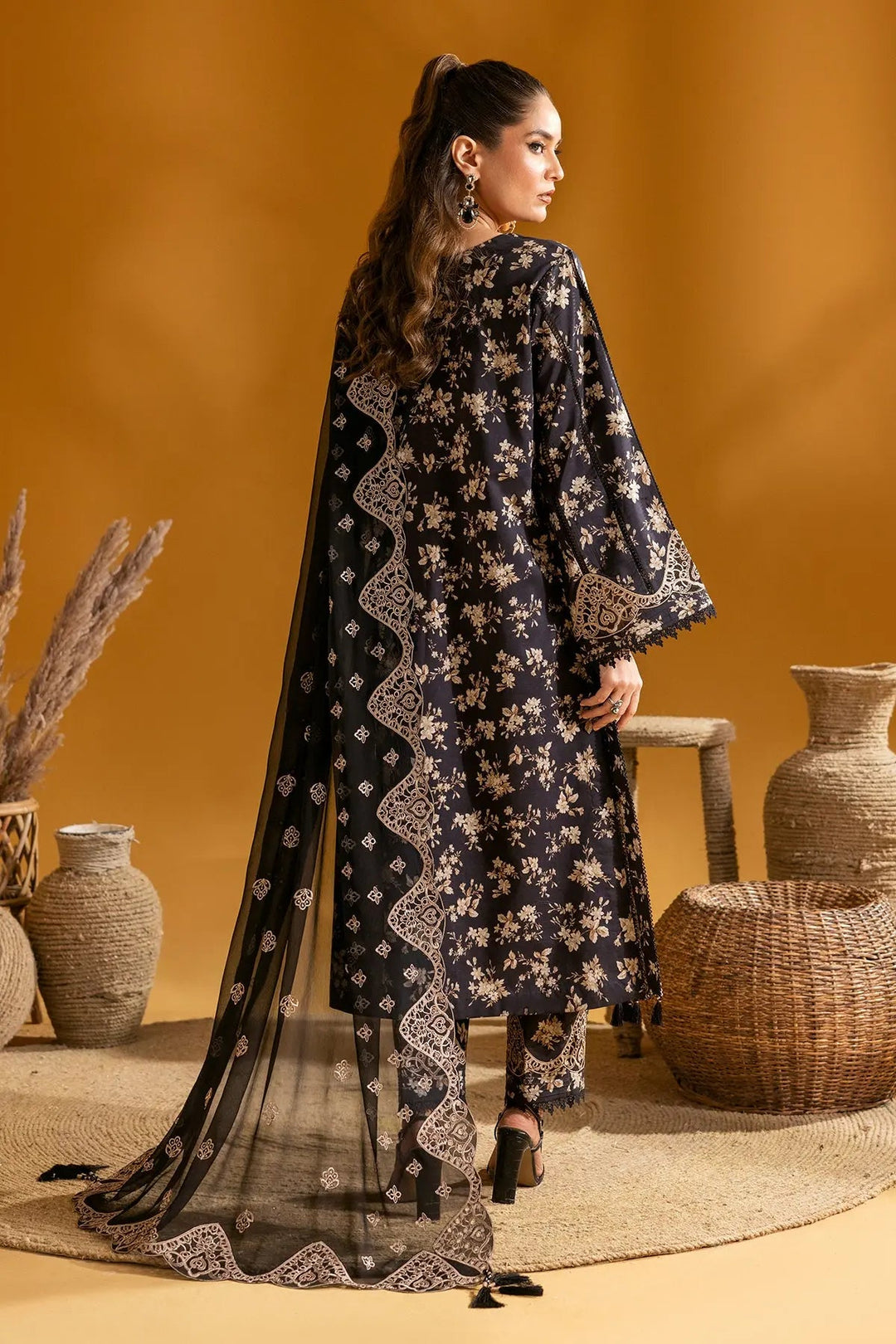 AF-EPL-7002-Tara Embroidered Printed Lawn