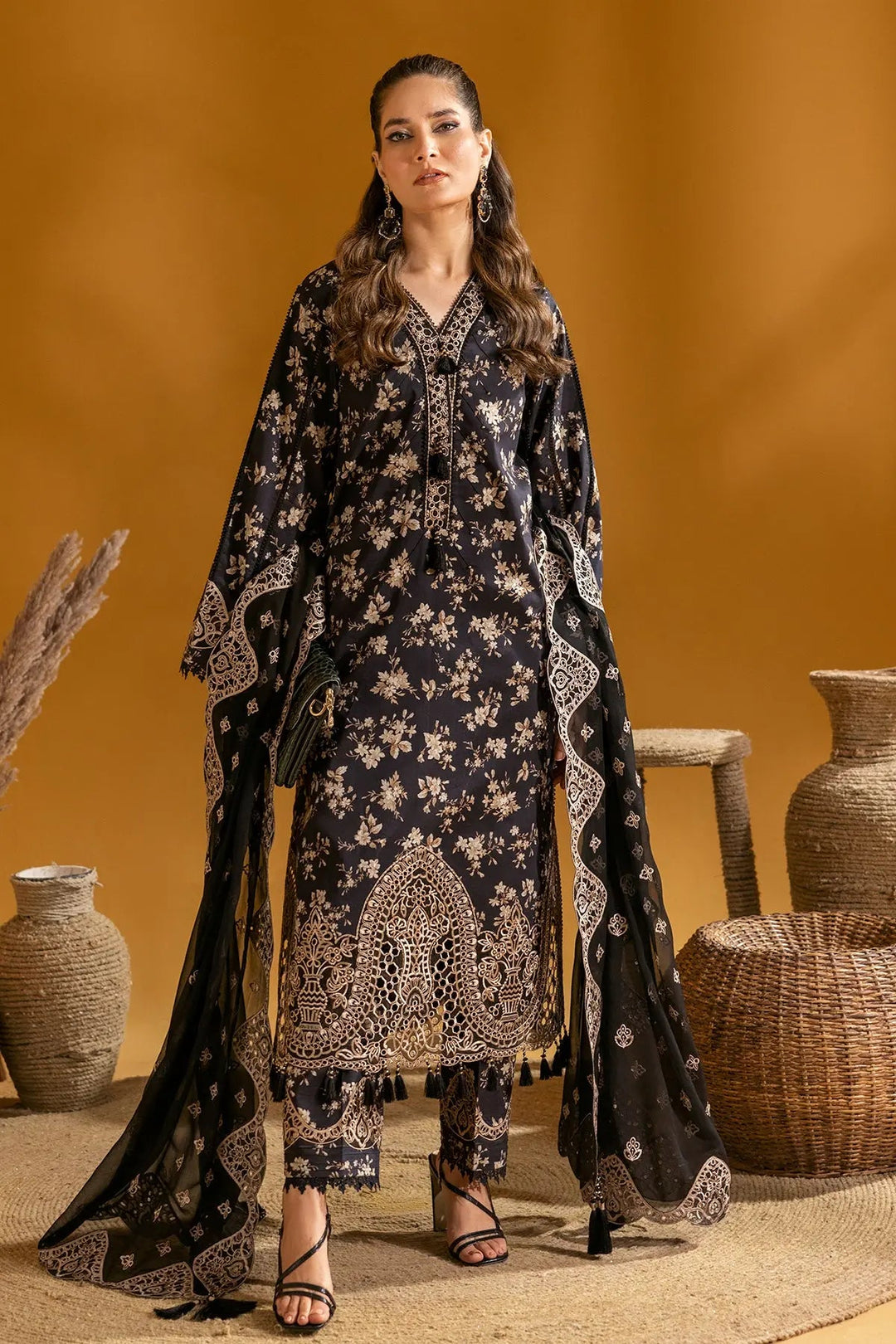 AF-EPL-7002-Tara Embroidered Printed Lawn