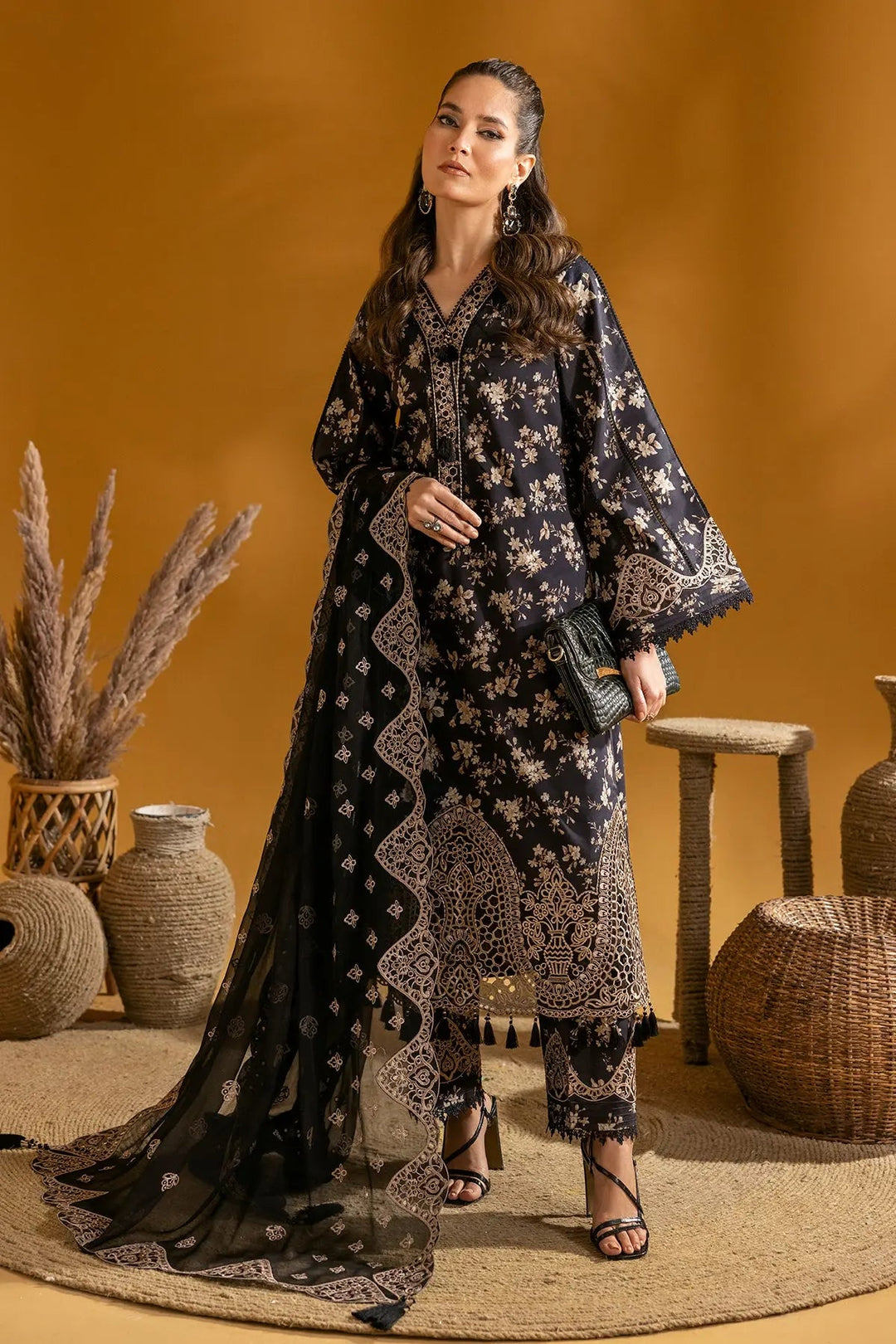 AF-EPL-7002-Tara Embroidered Printed Lawn