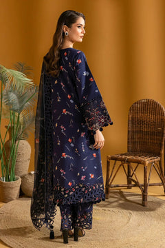 AF-EPL-7005-Iris Embroidered Printed Lawn