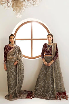 AF-CH-2175-Esme Embroidered Chiffon