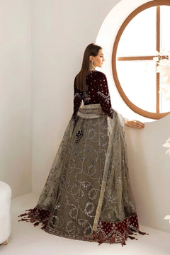 AF-CH-2175-Esme Embroidered Chiffon
