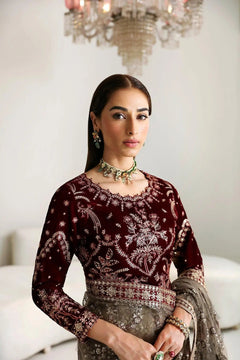AF-CH-2175-Esme Embroidered Chiffon