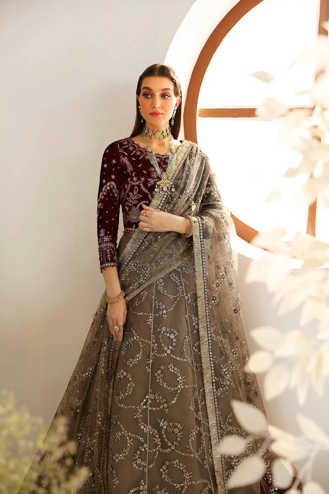 AF-CH-2175-Esme Embroidered Chiffon